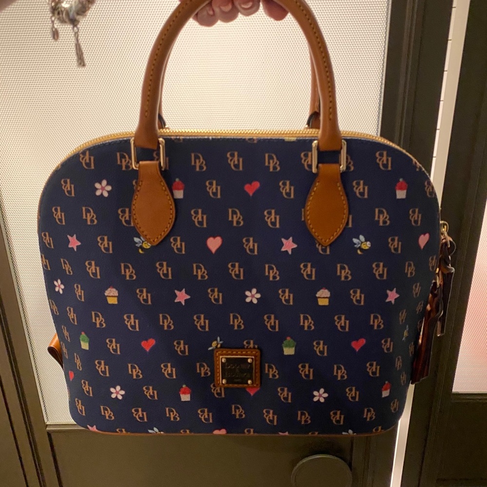 Rooney and Bourke Zip Zip Satchel